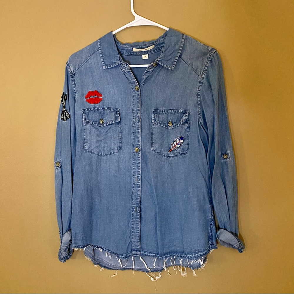 Patchwork Buttondown